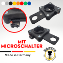 Sperrschieber DN40 mit Microschalter